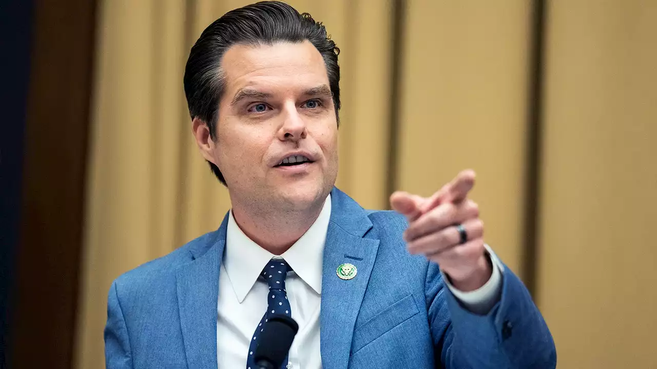 Gaetz demands answers on how FBI agents who kneeled for 2020 protesters allegedly got 'plum' promotions