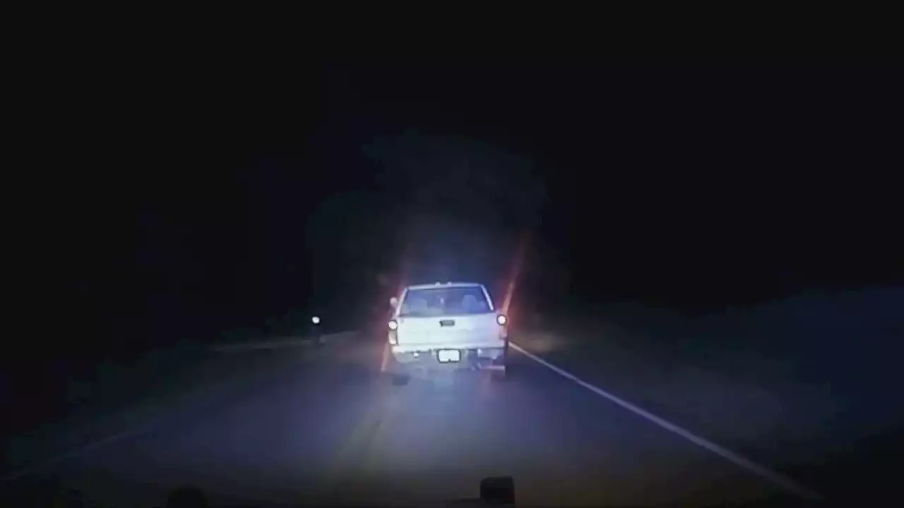 Georgia teen shoots at deputy during high-speed chase, dashcam video shows