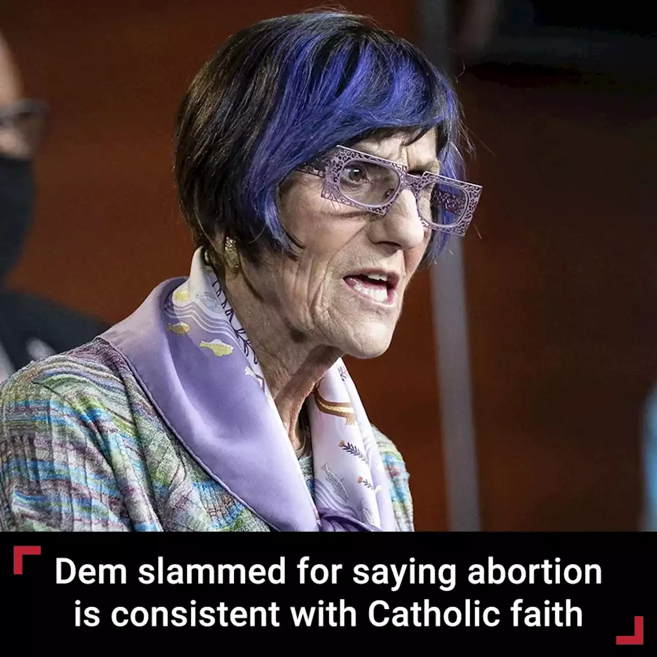 Dem slammed for saying abortion is consistent with Catholic faith: 'Go to confession'