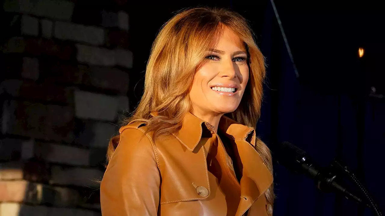 Melania Trump launches ‘1776’ NFT collection ahead of July Fourth to benefit foster kids