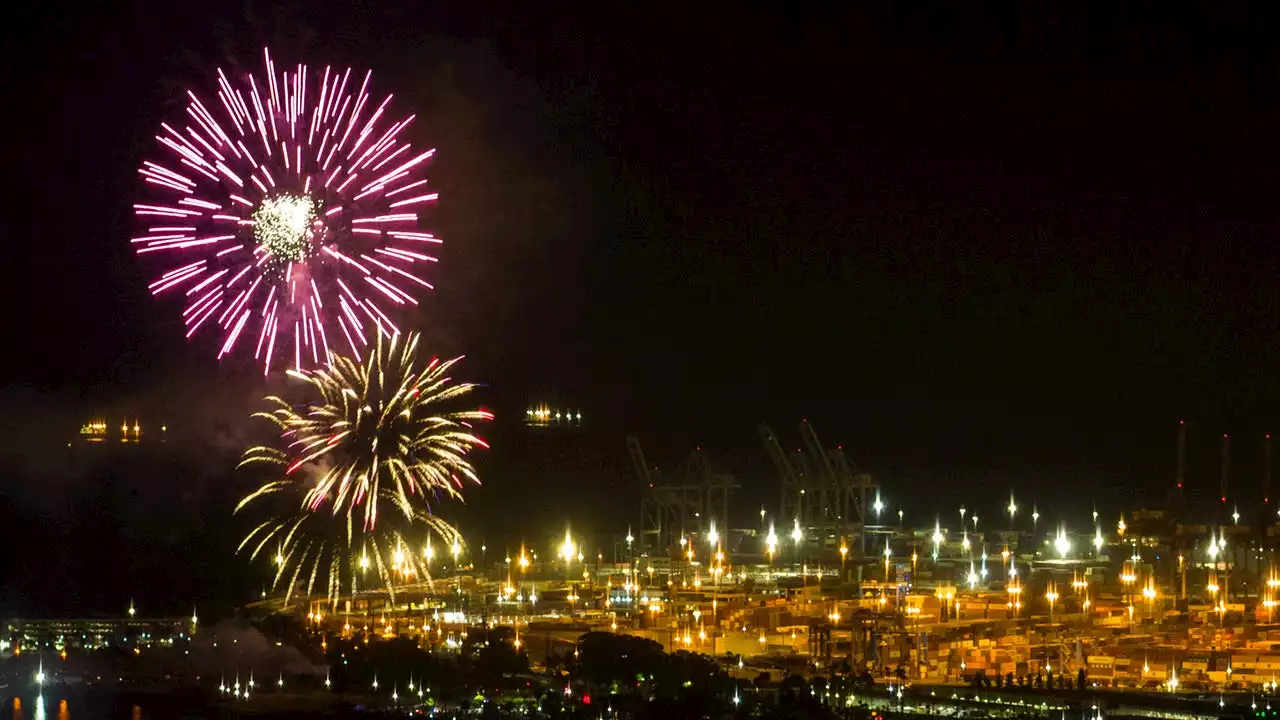 Some Los Angeles July 4 firework shows canceled because of new environmental mandates: report