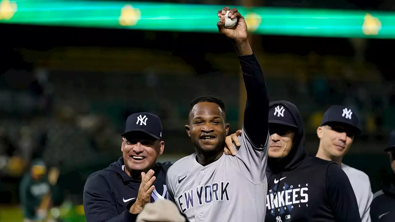 Yankees pitcher Domingo Germán throws first perfect game since 2012, 24th in MLB history