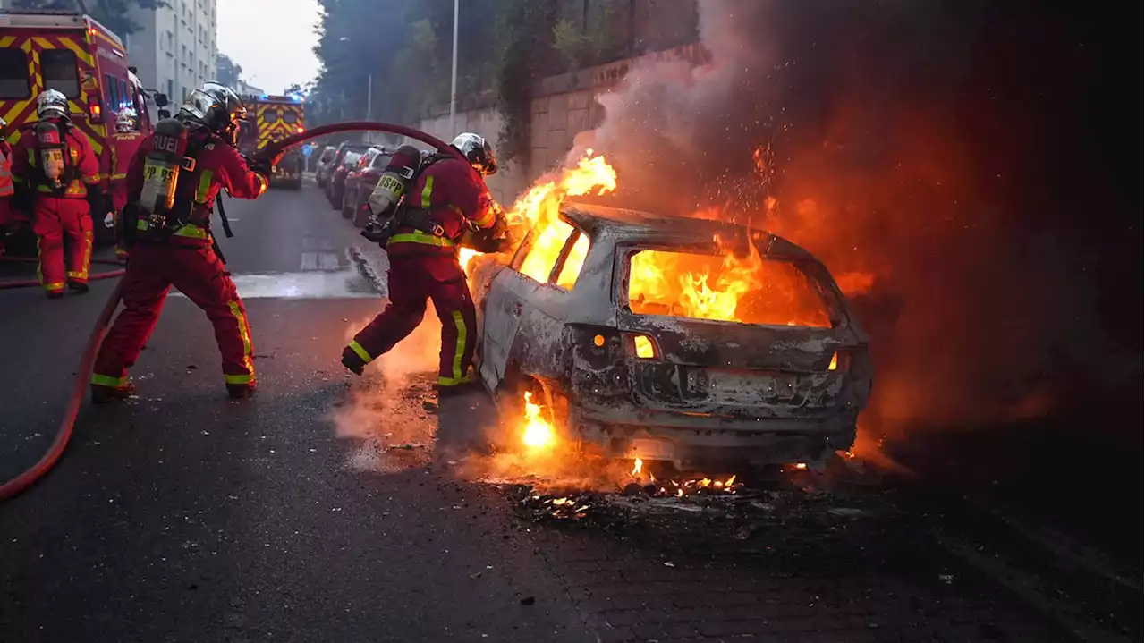 Mort de Nahel : des tensions et des échauffourées dans plusieurs villes de France