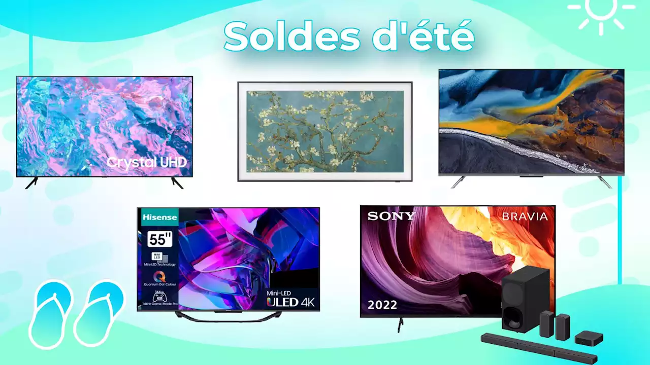 TV QLED, MiniLED ou LED : voici les meilleures offres des soldes sur les téléviseurs