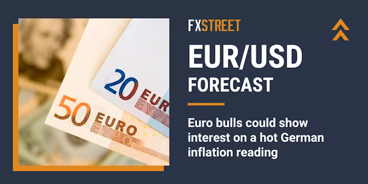 EUR/USD Forecast: Euro bulls could show interest on a hot German inflation reading