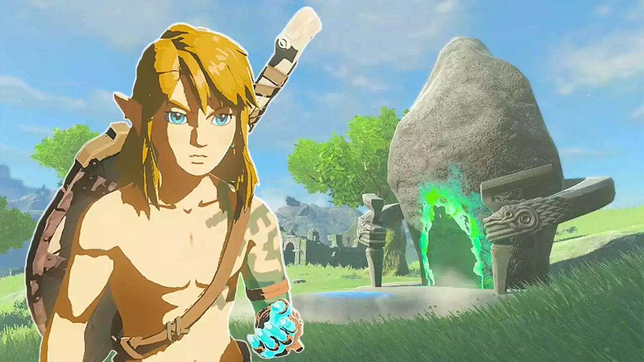 Zelda Tears of the Kingdom-Fans feiern, dass es bestimmte Schreine aus BotW nicht mehr gibt