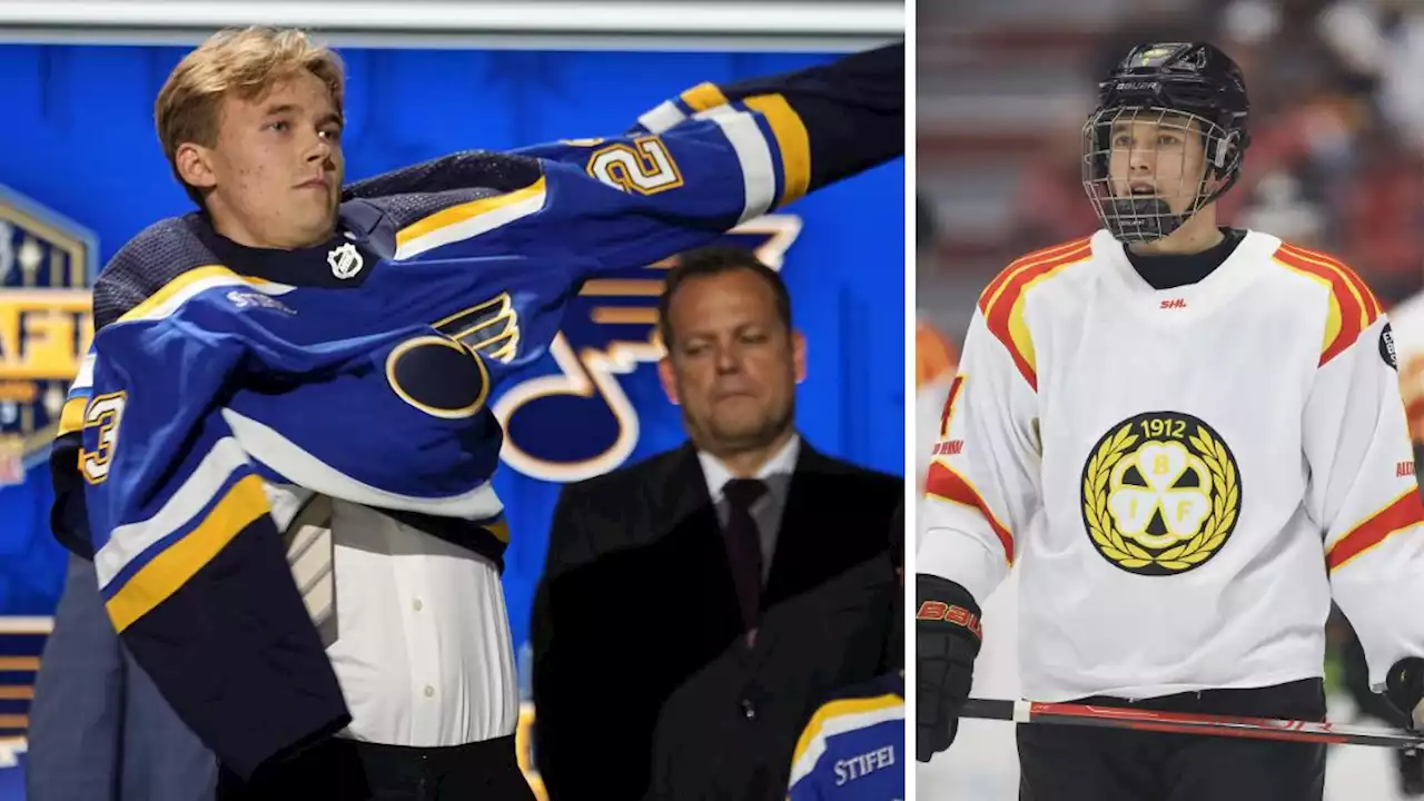 Draftskrällen – brynäsaren valdes redan i förstarundan