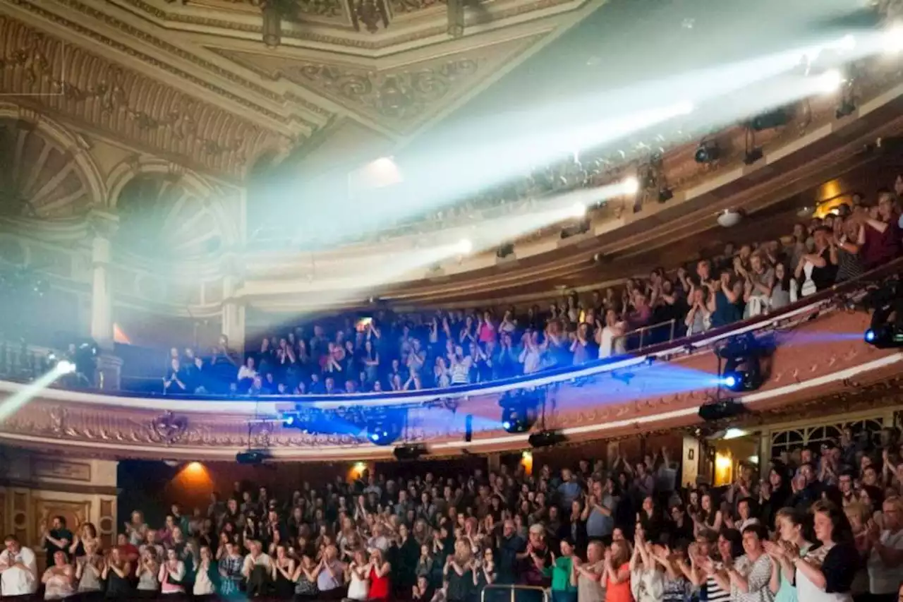 'Cannot wait': River City STAR cast in haunting Glasgow's King Theatre play