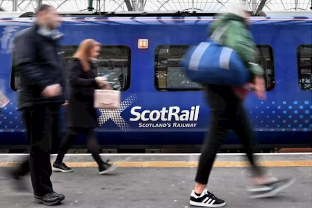 Glasgow train services disrupted due to 'air leak' on train