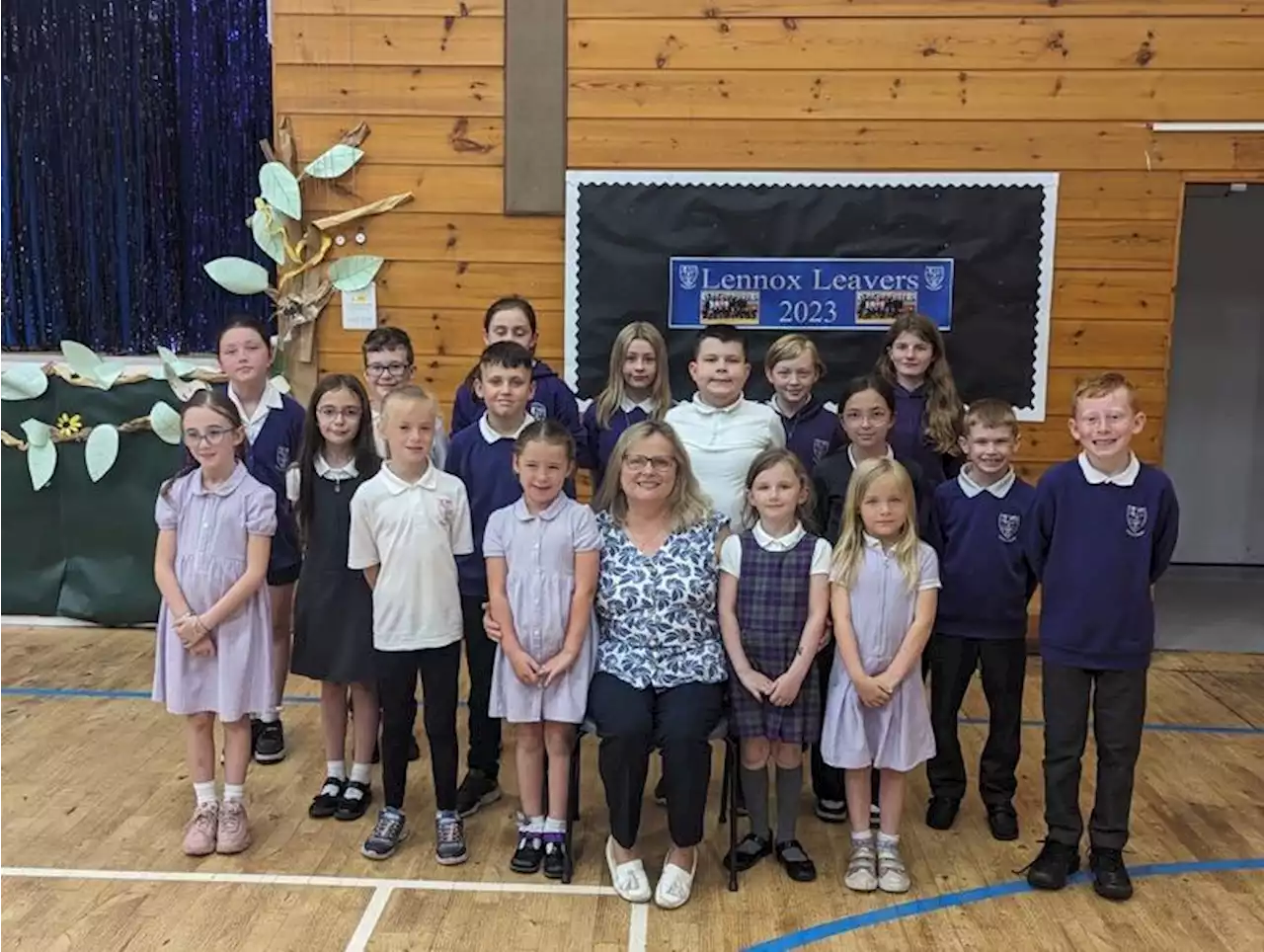 Headteacher retires after almost four decades of service in Bonhill