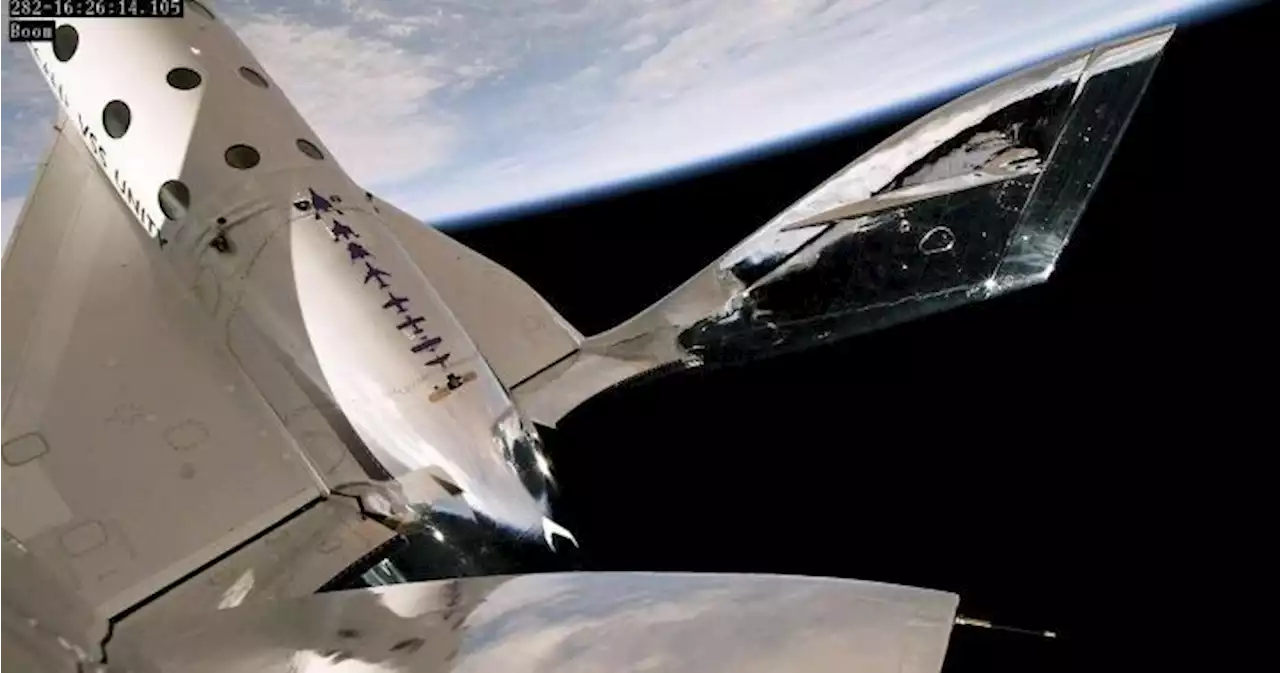 Virgin Galactic launches rocket plane in space tourism venture - National | Globalnews.ca