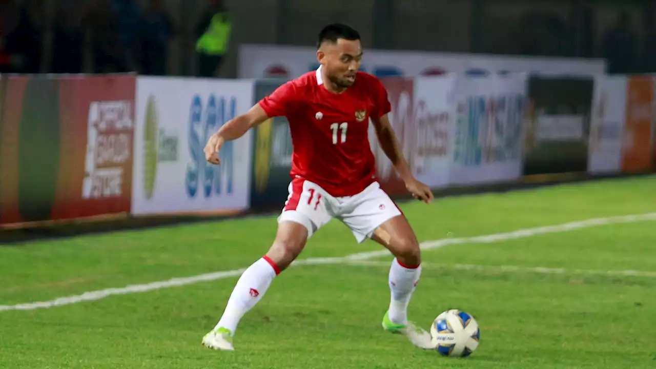 Sempat Kesal, Kini Saddil Ramdani Ucapkan Terima Kasih Buat Suporter Timnas Indonesia | Goal.com Indonesia