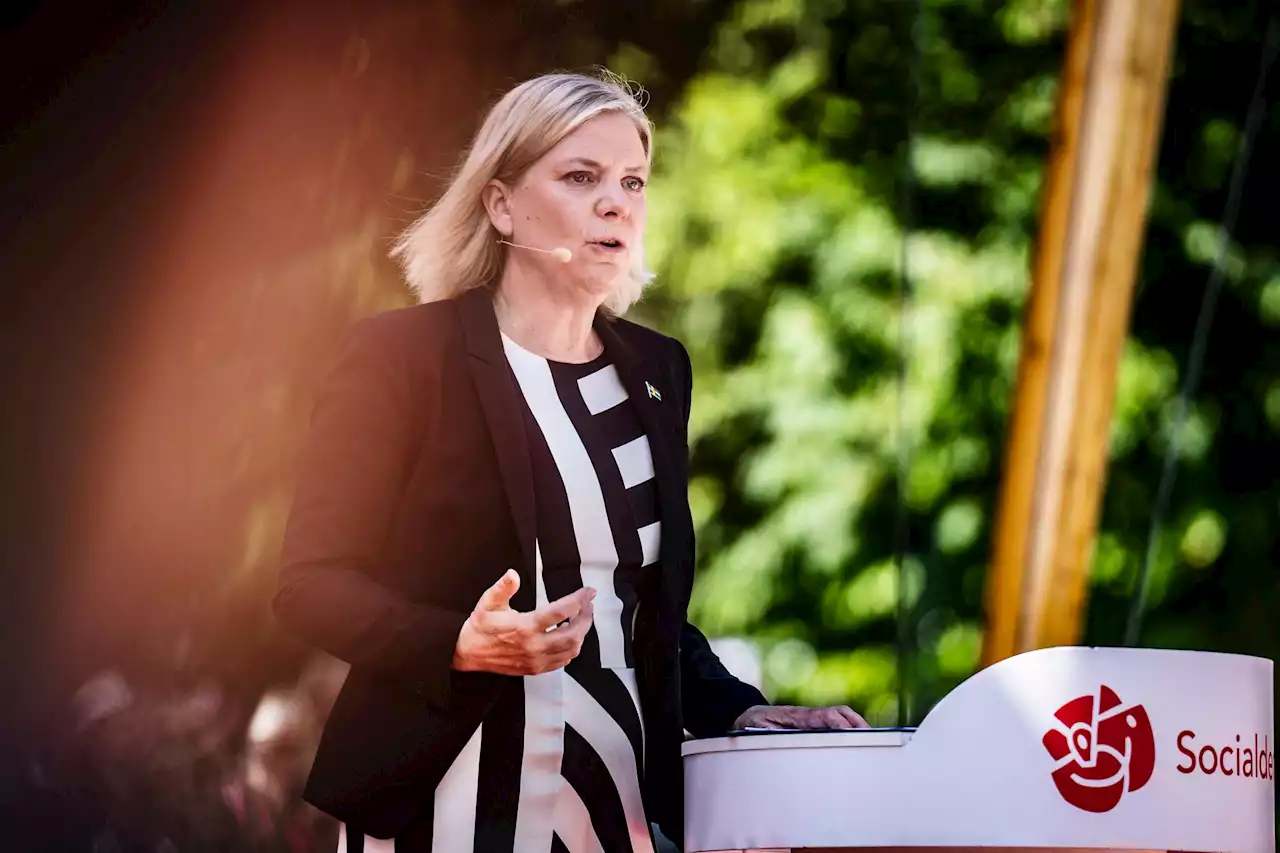 Så var Magdalena Anderssons tal i Almedalen