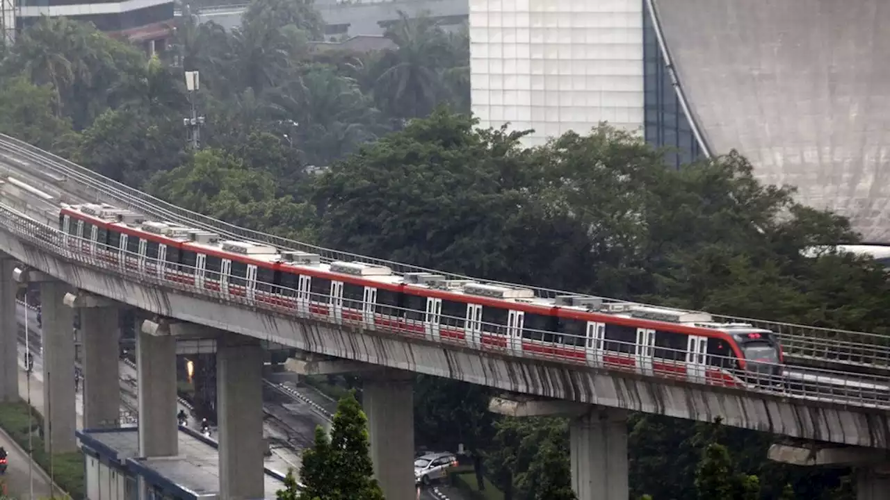 Tarif Rp 1 LRT Jabodebek Bisa Dinikmati Mulai 12 Juli