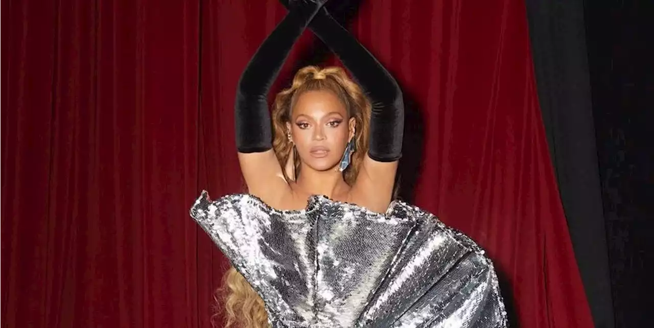 Beyoncé Takes the Stage in 3 New Silver Futuristic Ensembles