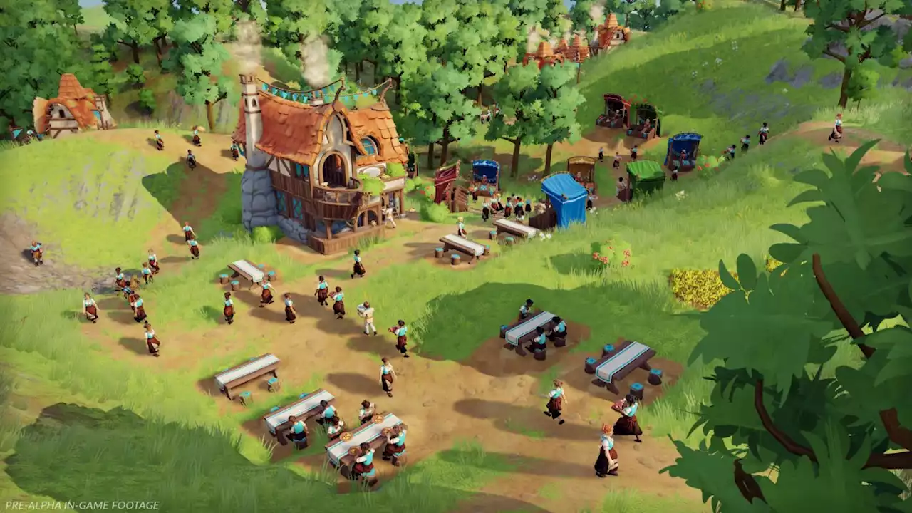 'Pioneers of Pagonia': Erstes Gameplay zum 'Siedler'-Konkurrenten