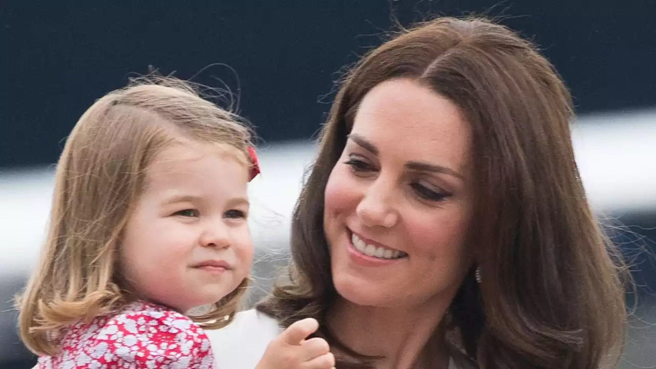 4 times Princess Charlotte has copied royal mum Princess Kate