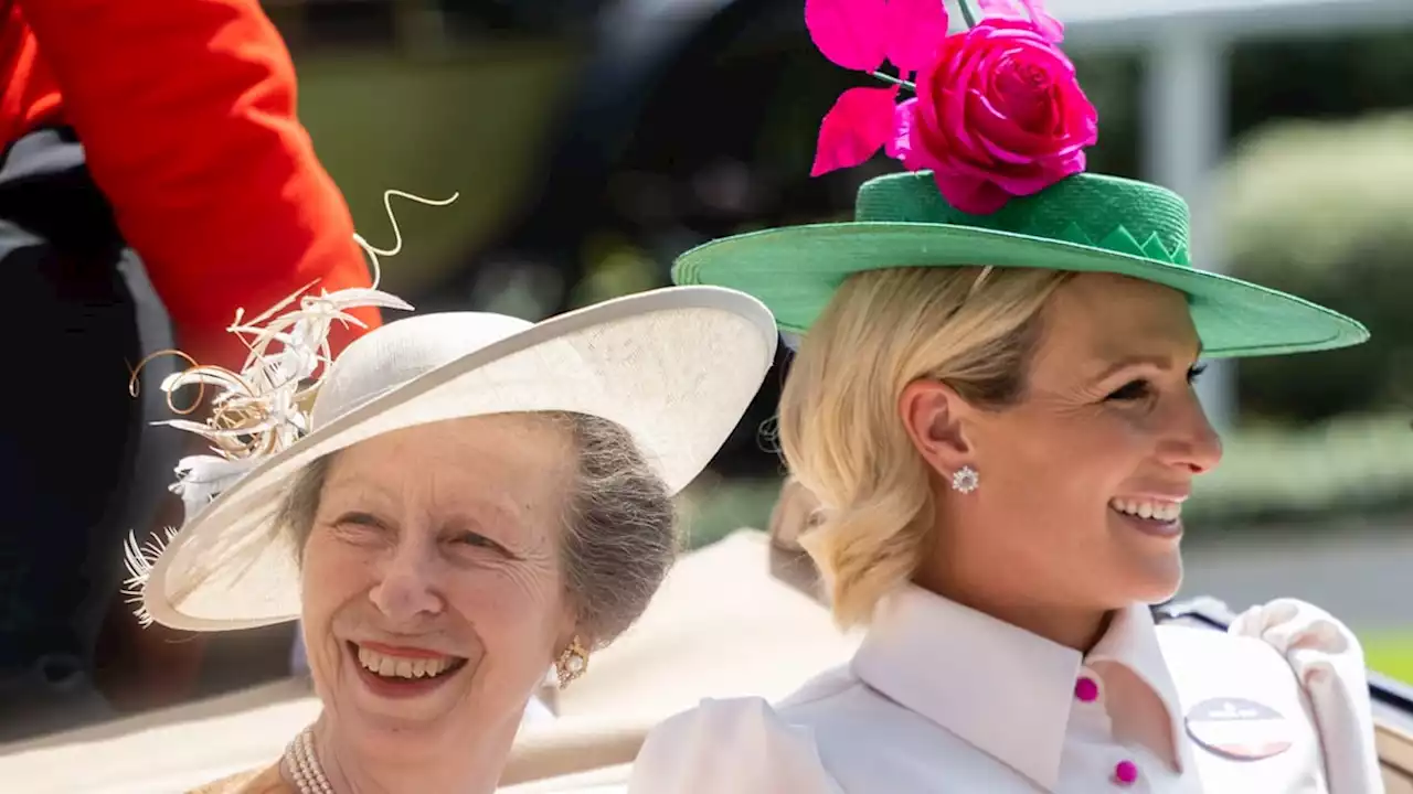 WATCH: Princess Anne talks proud mum moment with Zara Tindall