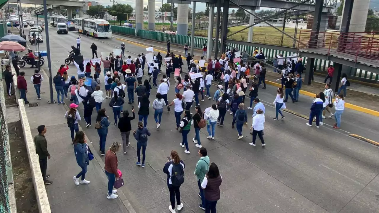 Caos en el Edomex: se registran diversos bloqueos en carreteras, avenidas y vías principales