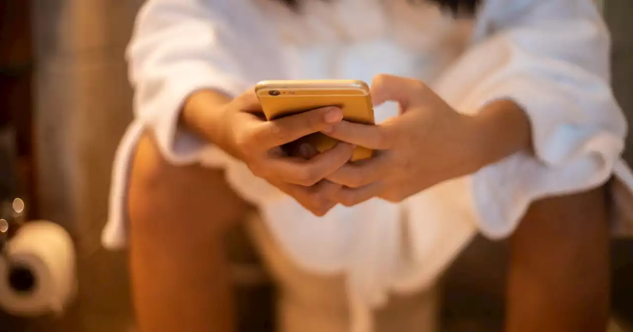 Oh Good – You're Sitting On The Toilet Wrong