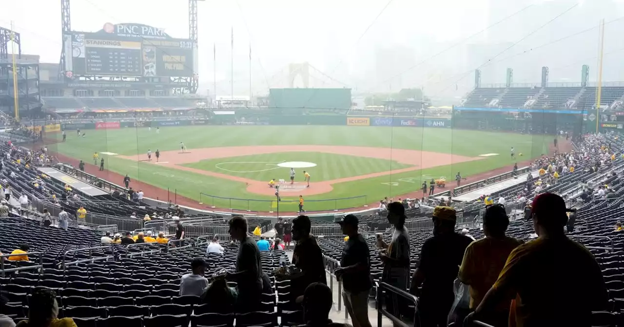 Pirates-Padres Game Delayed Due To Lingering Wildfire Smoke