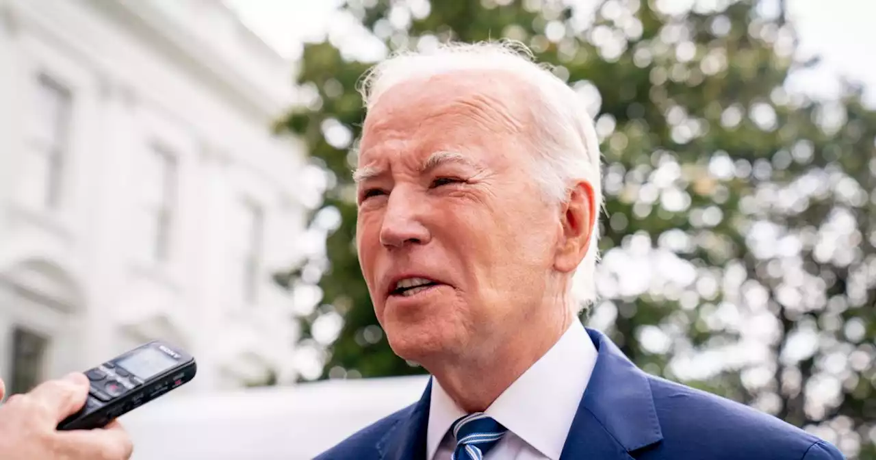 White House Explains Why Joe Biden Has Marks On His Face