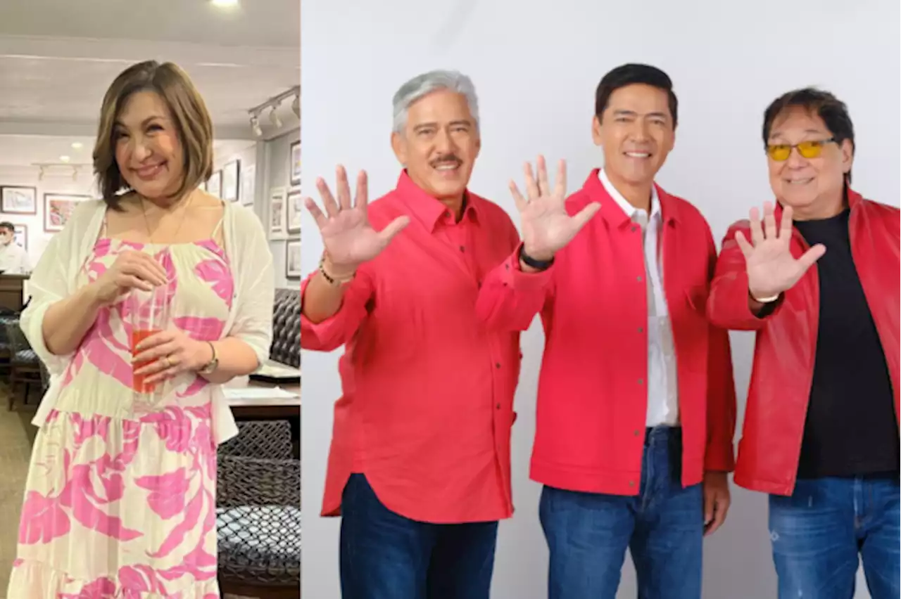 Sharon Cuneta to show support for TVJ on their new noontime show’s pilot episode on July 1