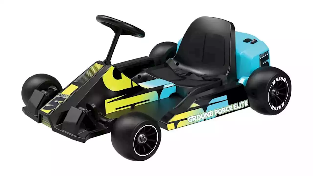 New Razor Ground Force Elite Is An E-Go-Kart For Kids And Kids At Heart