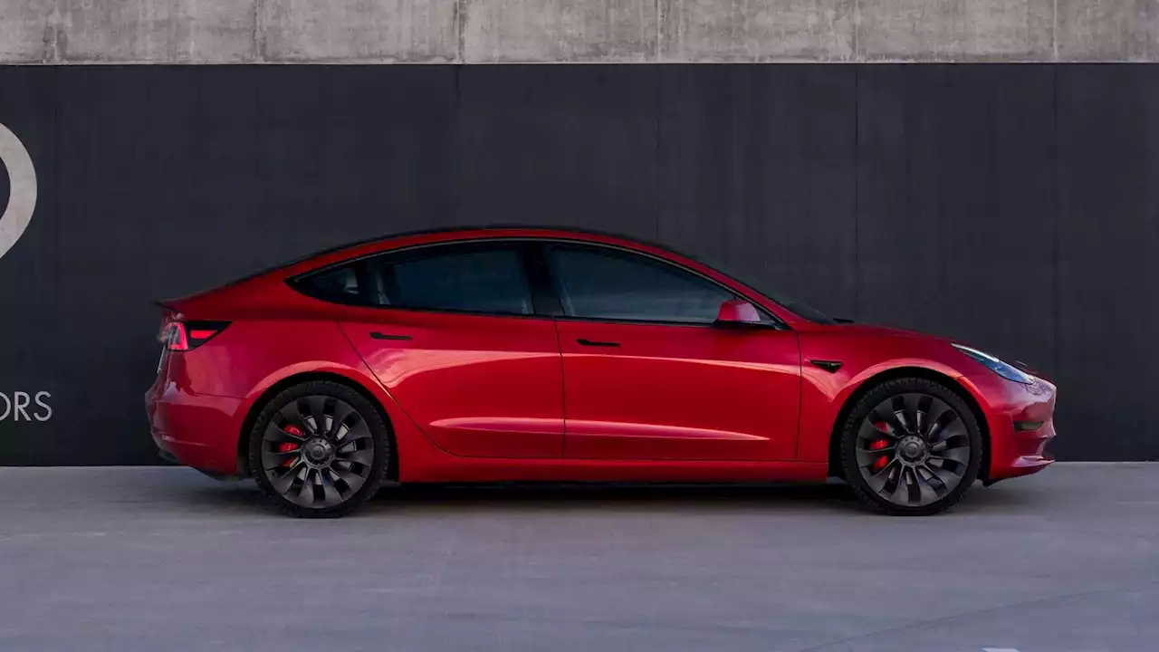 Report: Revamped Tesla Model 3 To Get CATL's M3P Battery