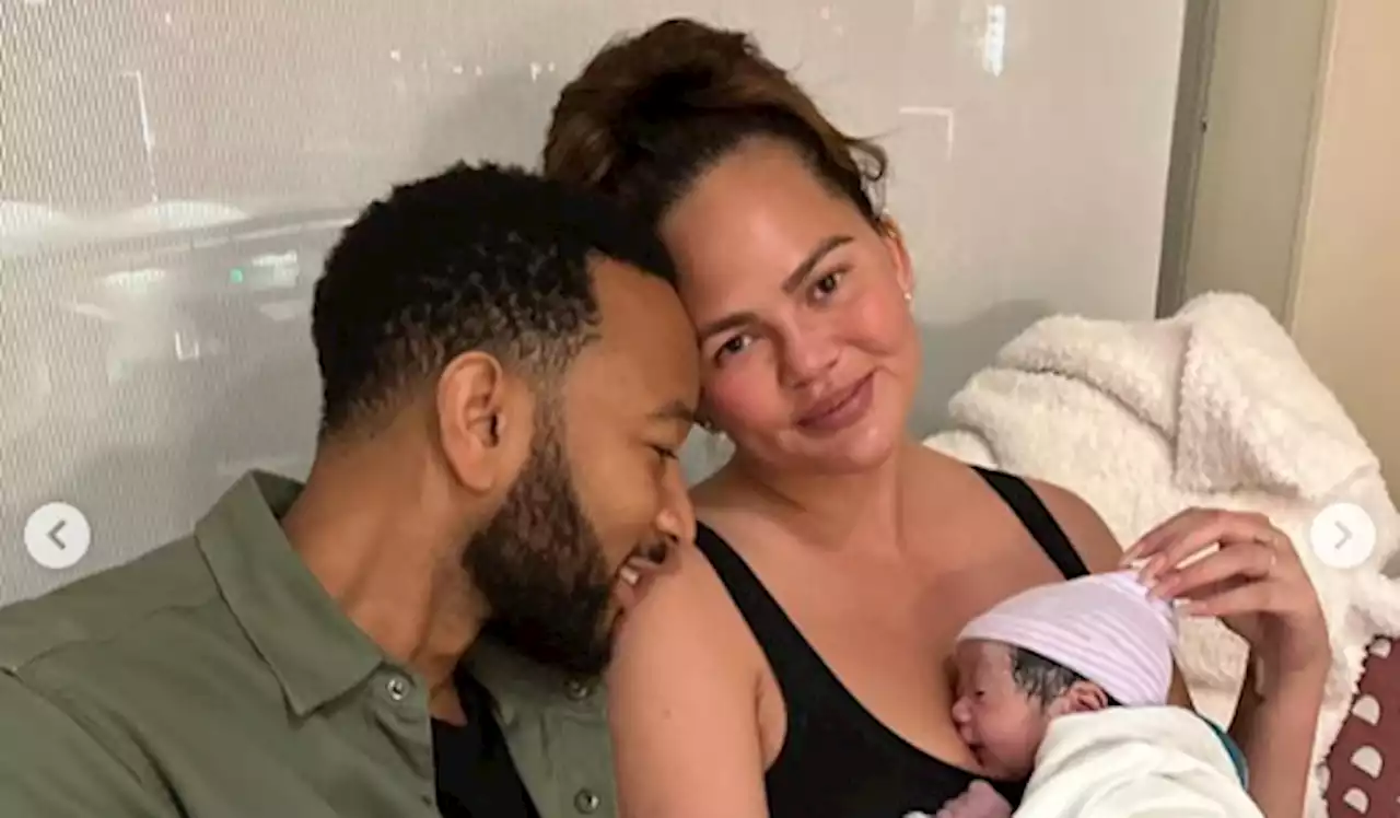 Chrissy Teigen e John Legend di nuovo genitori - iO Donna