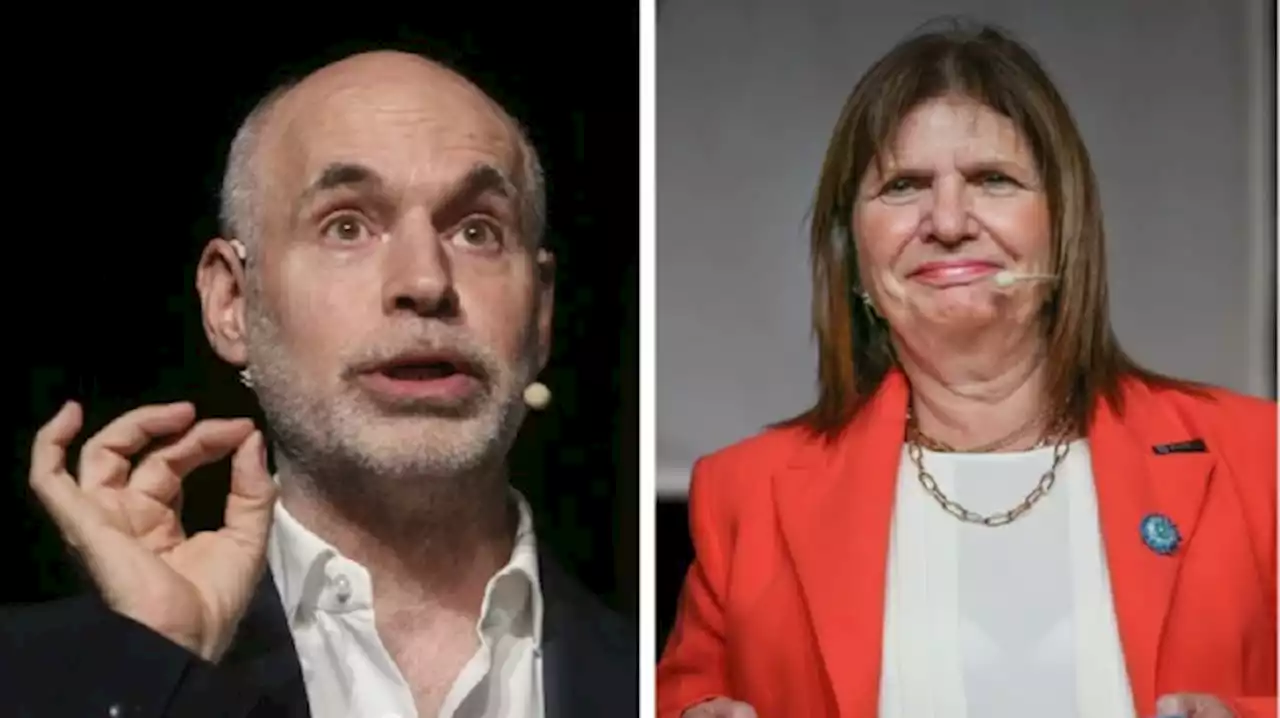 Arde interna en Juntos por el Cambio: Bullrich cruzó a Larreta