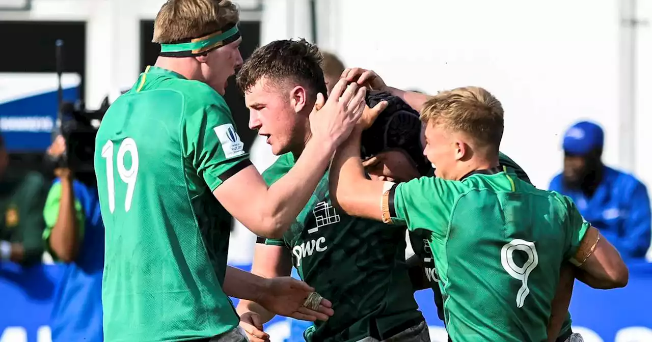 Ireland Under-20s looking for improved showing to pocket win over Junior Wallabies