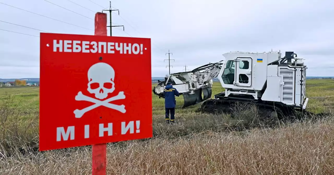 Keeping one step ahead of lethal anti-personnel mines in Ukraine