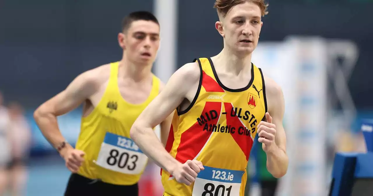 Nick Griggs not hanging around as dreams of Paris Olympics come into view