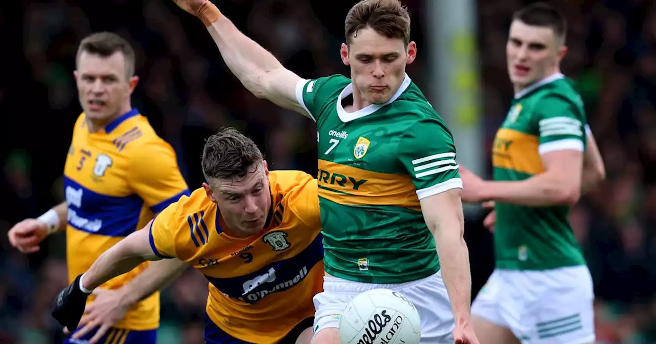 Schools out as Kerry’s Gavin White turns focus on tough Tyrone test this weekend