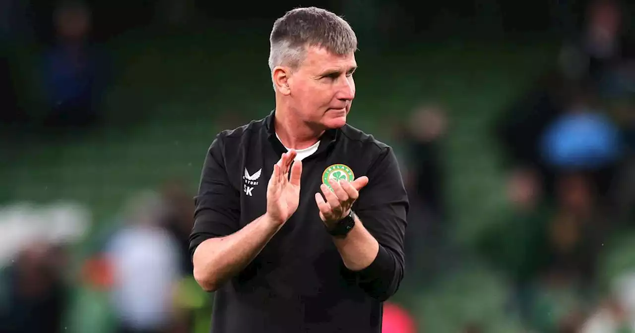 Stephen Kenny faces sack if Ireland don’t pick up points in September qualifiers