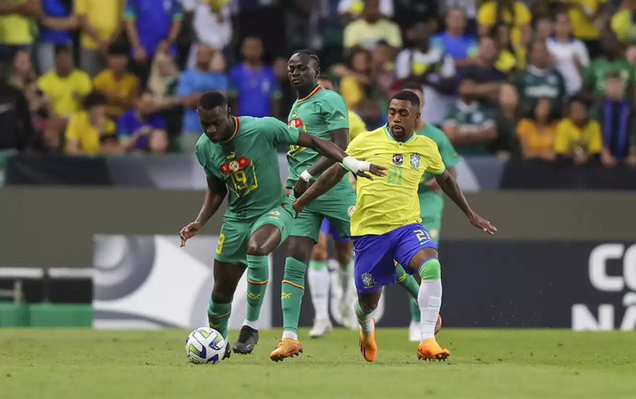 Ranking da Fifa: Mesmo com derrota para Senegal, Brasil segue na terceira colocação