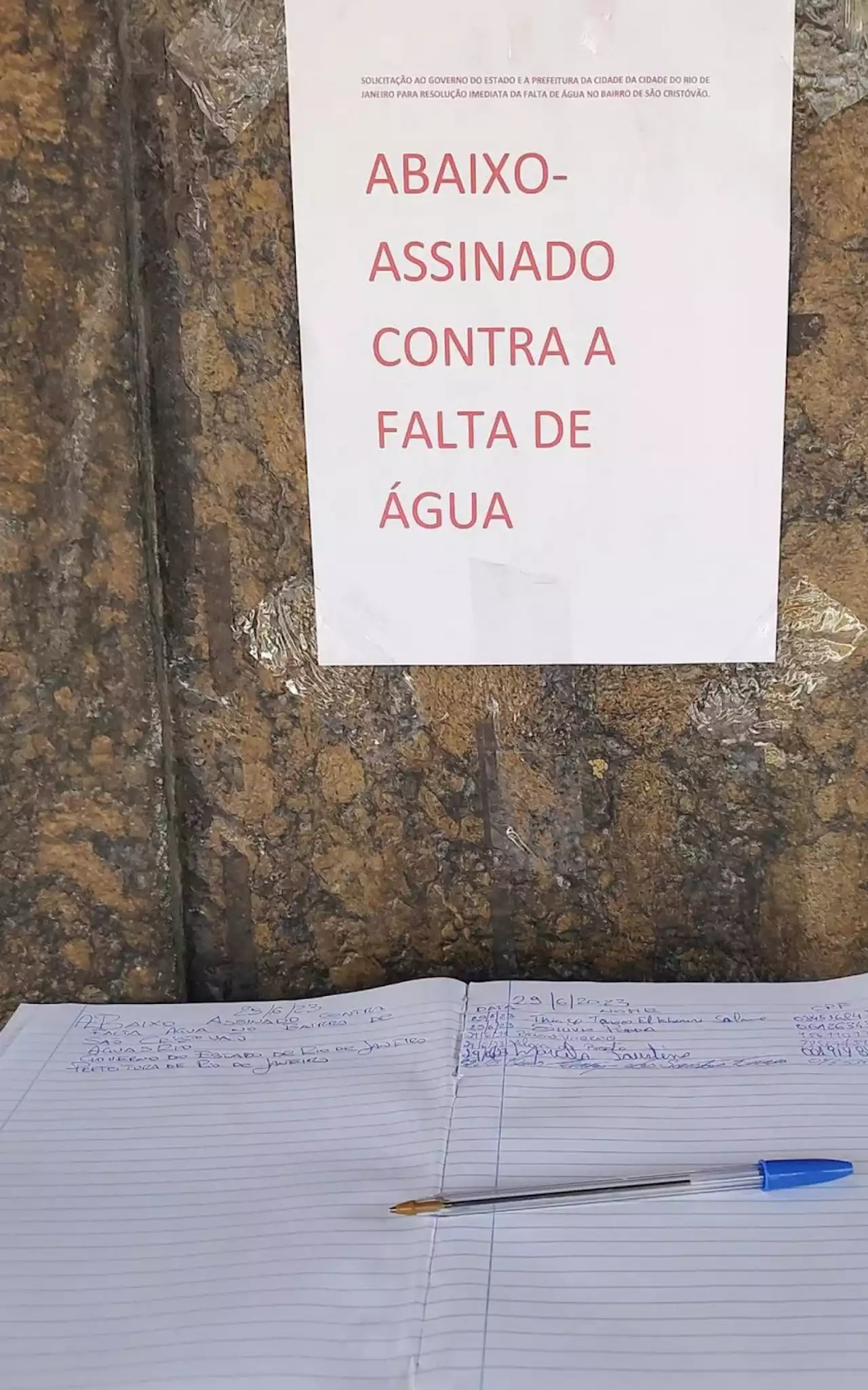 Casa do Sardo denuncia falta de água em dia de grande movimento | Informe do Dia | O Dia