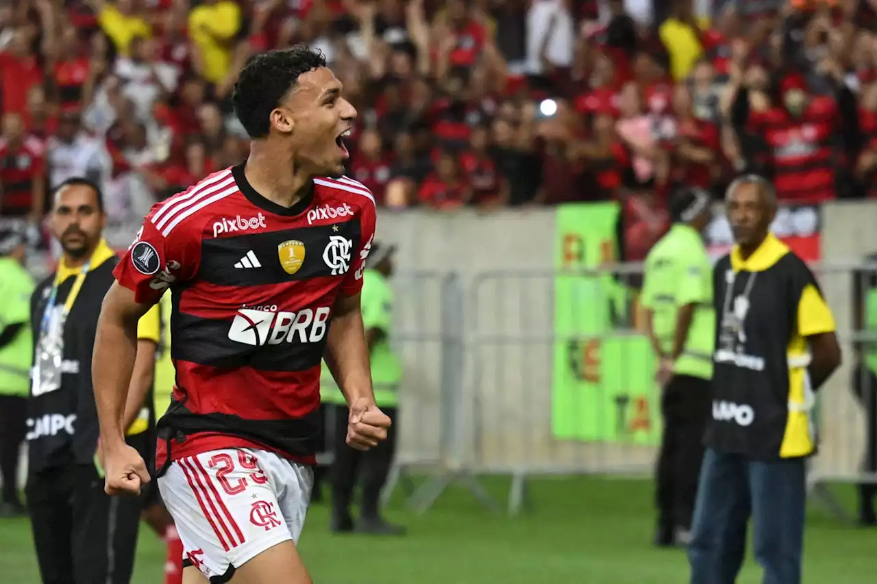 Na Libertadores, 36% dos gols do Flamengo foram marcados por jogadores da base