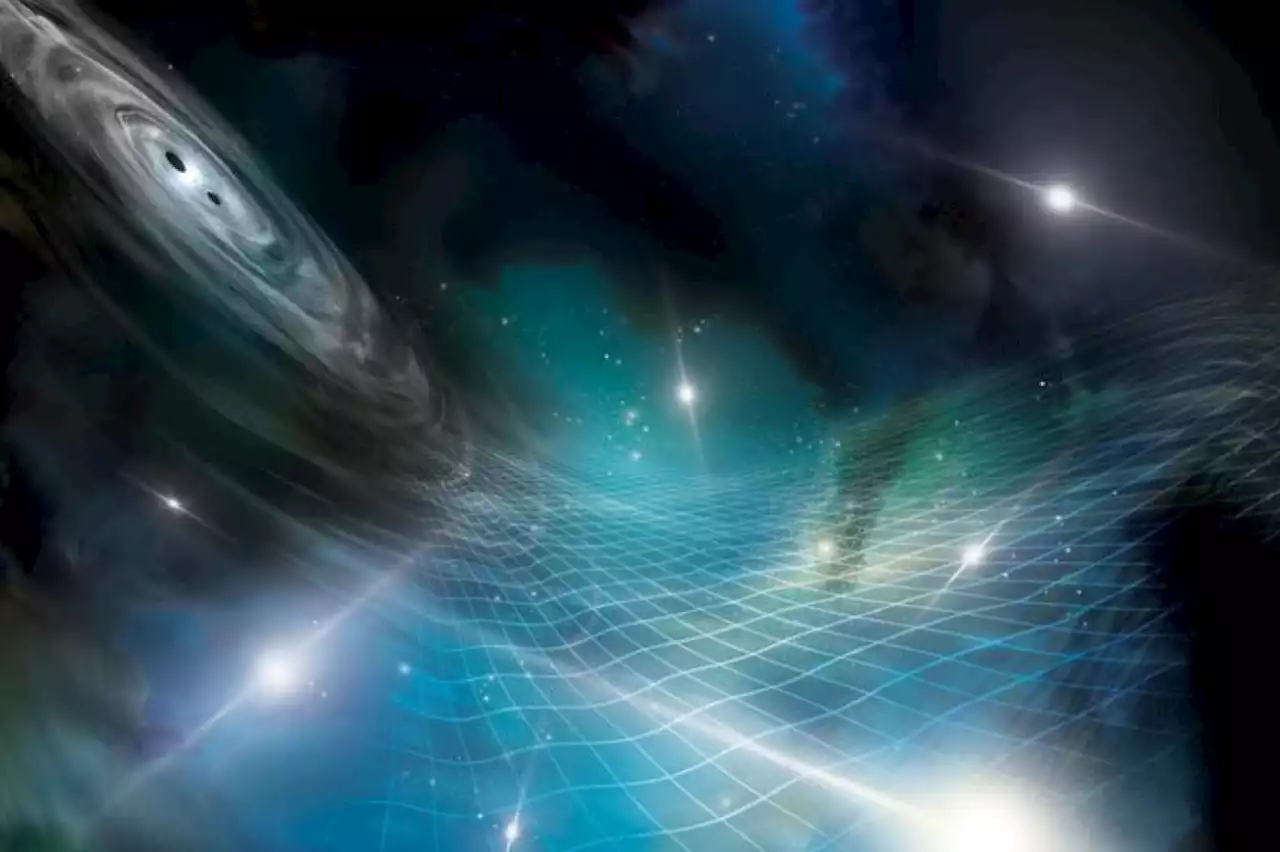 Le « bruit de fond gravitationnel » de l'Univers enregistré pour la première fois