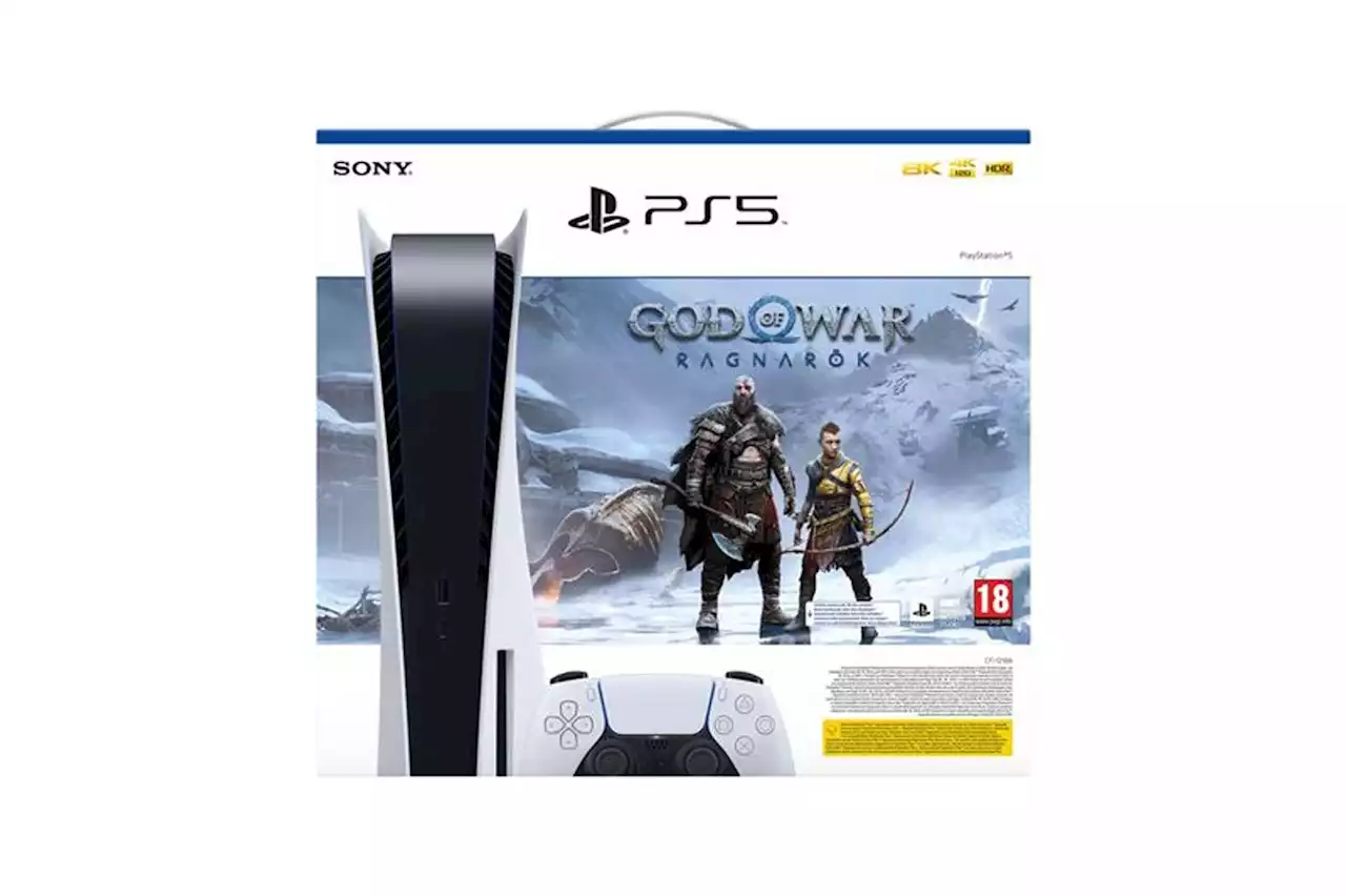 Profitez de 100€ de réduction sur le pack PS5 avec God of War 🔥