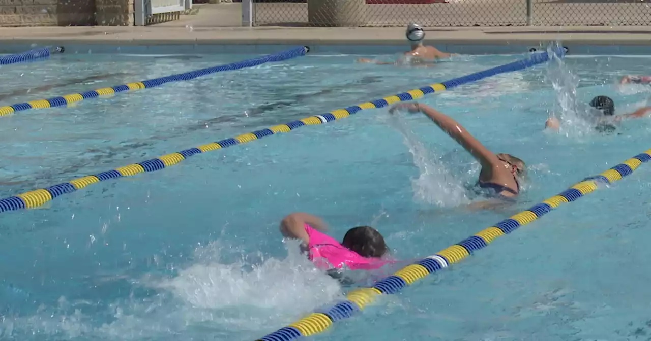 Local swim team creates community one flutter kick at at a time