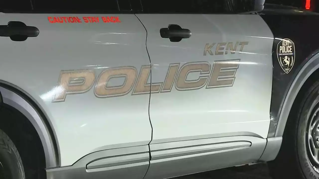 Police investigating double shooting inside Kent apartment