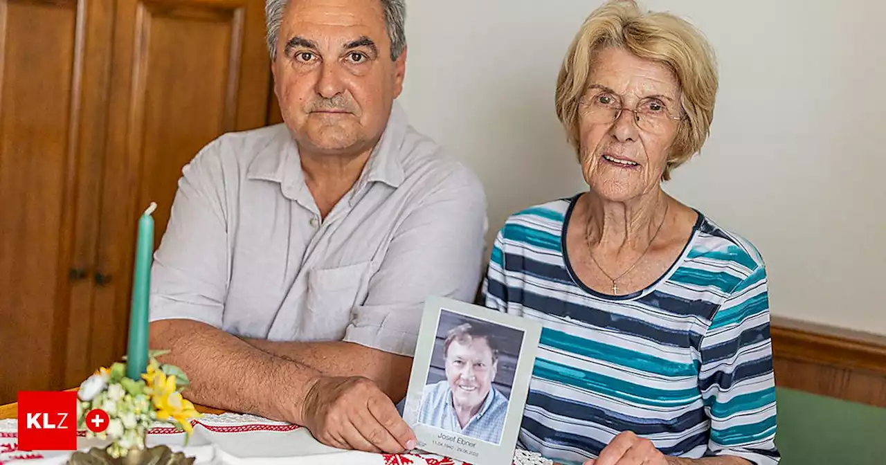 Erstmals spricht Familie: Ein Blick aus der Tür kostete Josef Ebner senior das Leben