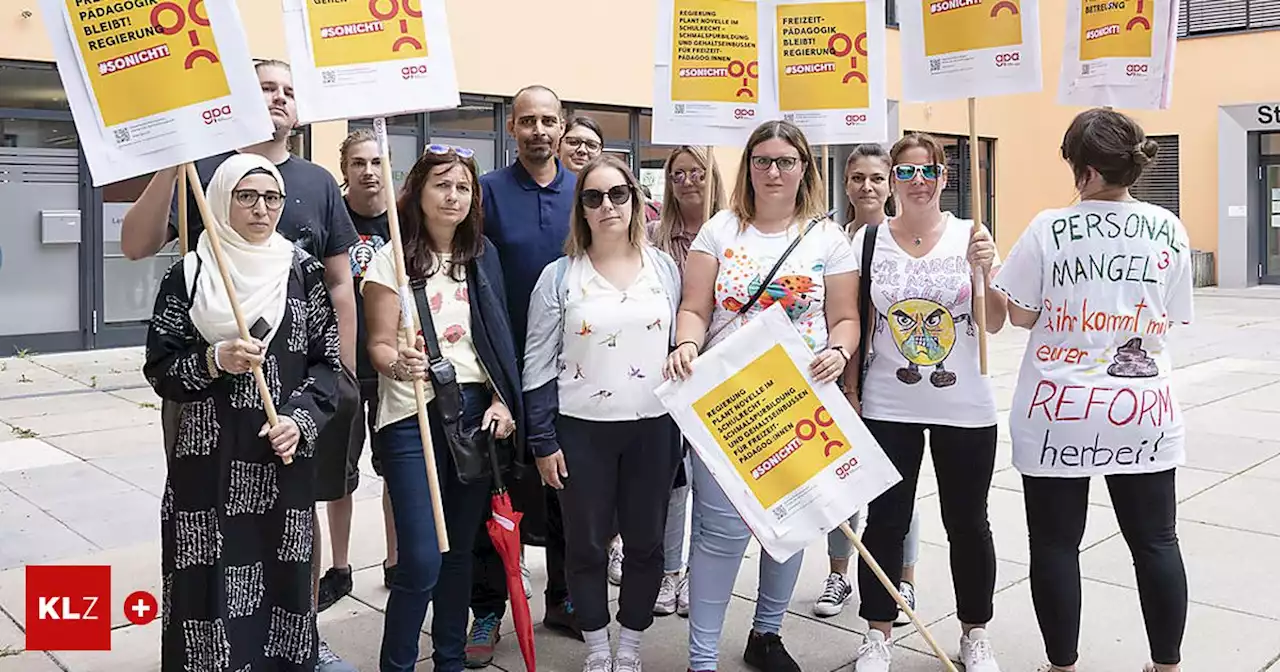 Freizeitpädagogen: Streik abgesagt, am 3. Juli bleibt die Nachmittagsbetreuung aufrecht