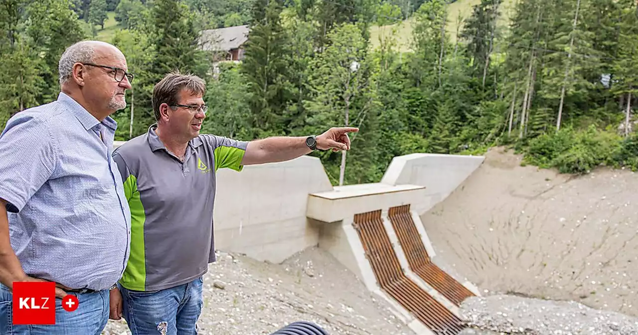 Unwetter im Gegendtal - Nach Katastrophe: 'Das kleinste Gewitter und Angst ist wieder da'