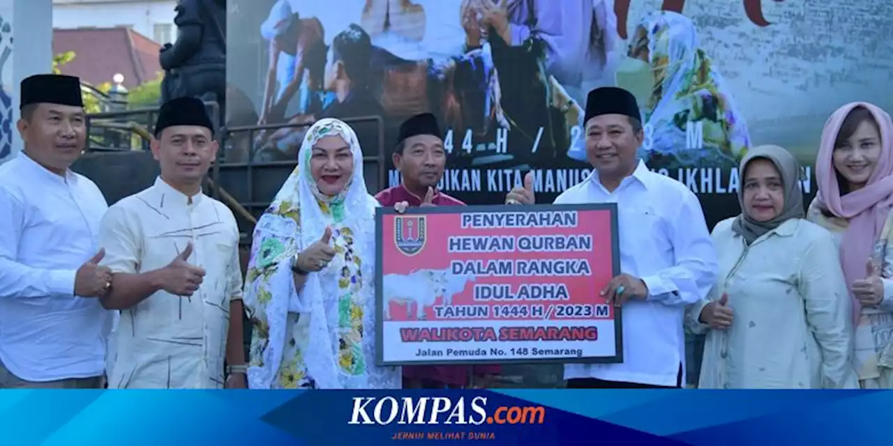 Besok, Wali Kota Ita dan PNS Semarang Bagikan Daging Kurban kepada Masyarakat