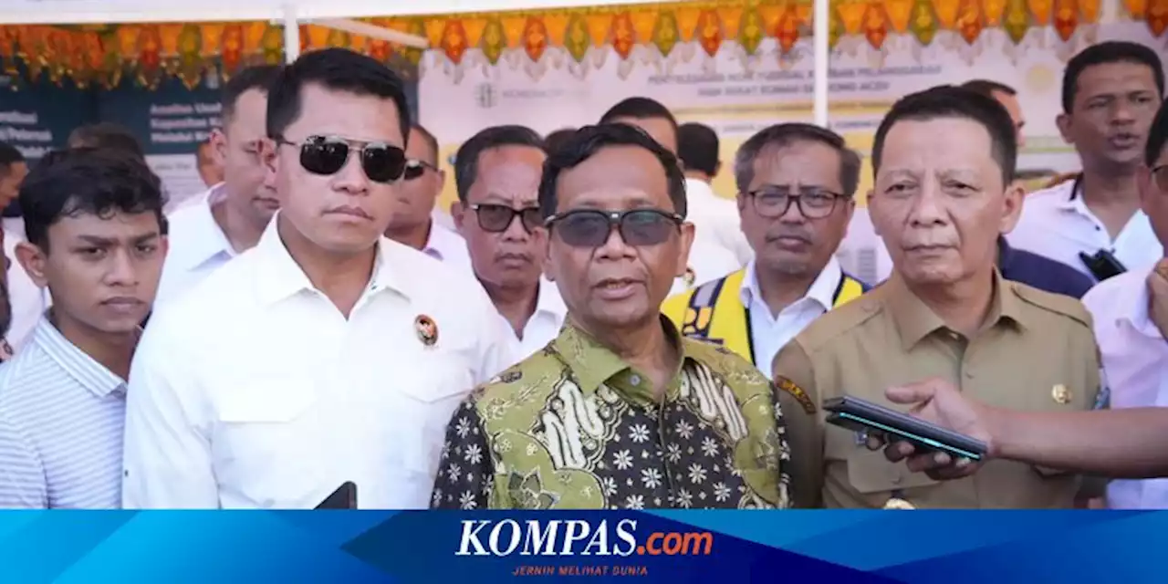 Mahfud: Ada Aspek Pidana di Ponpes Al Zaytun, Polri Tak Akan Biarkan Mengambang