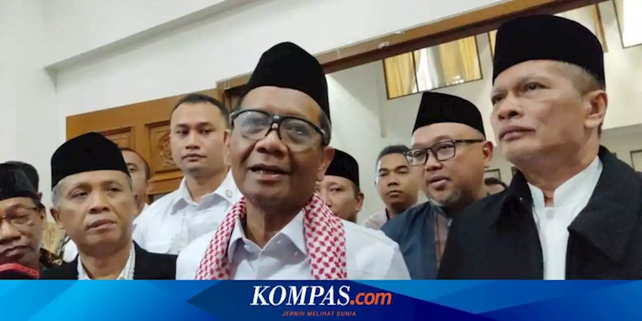 Mahfud MD Jadi Khatib Shalat Idul Adha di Masjid Agung Jawa Tengah