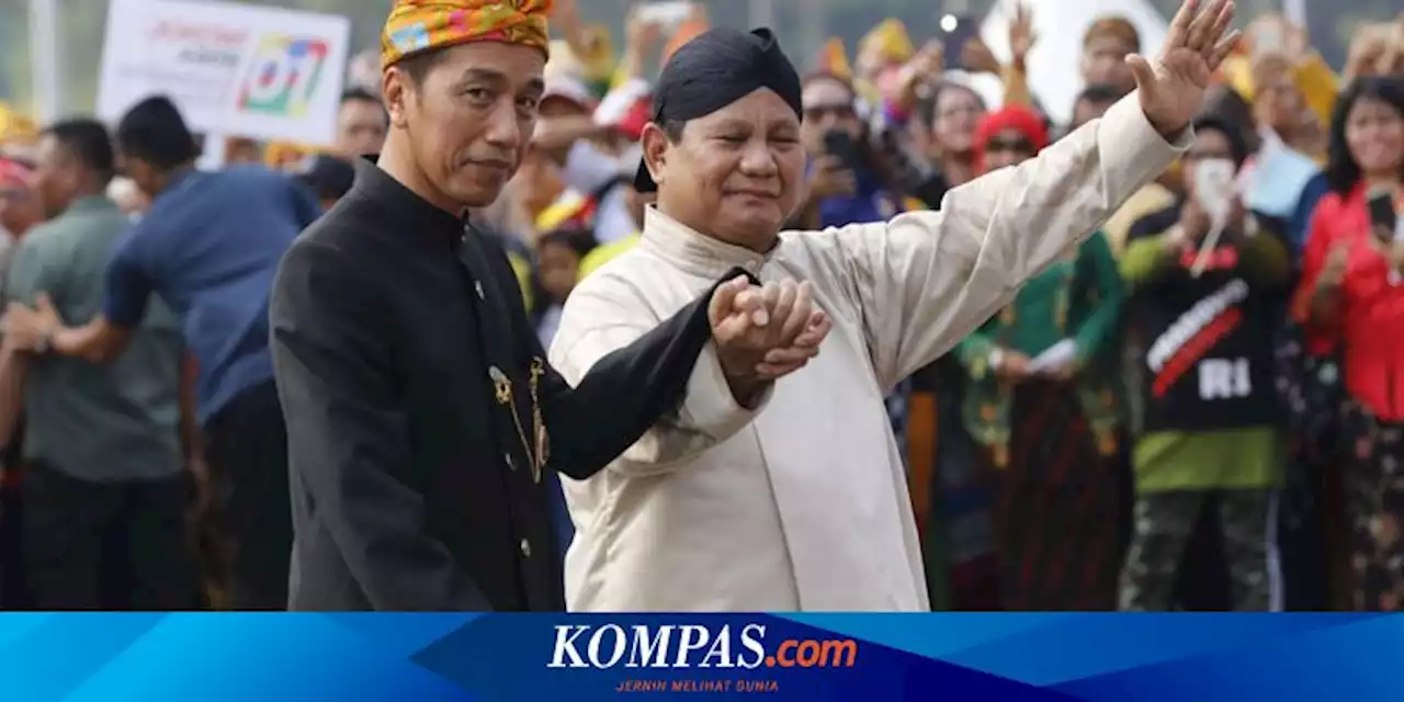 Makin Mesra dengan Prabowo, Pilihan Capres Jokowi Mungkin Berbeda dari PDI-P